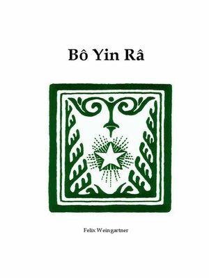 cover image of Bô Yin Râ (Felix Weingartner)